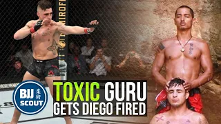 BJJ Digest: How a Toxic Guru managed to get Diego Sanchez Fired