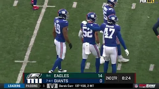 A BOTCHED PUNT, Leads To A AJ Brown 33 YD TD!