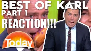 Americans React to Best of Karl Stefanovic : Part 1 | TODAY Show Australia