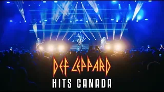 Prepping for our Vegas Residency - Def Leppard Hits Canada