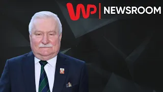 Newsroom WP. Dziś gościem m.in. były prezydent Lech Wałęsa