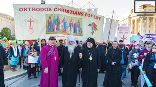 Orthodox Christians March for Life