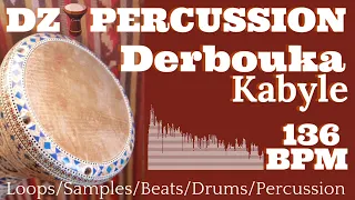 Derbouka Kabyle 136 BPM / Dz Percussion