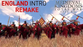 Medieval 2 Total War England Intro: REMASTERED