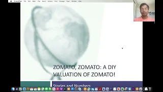 Zomato.. Zomato... A DIY Valuation of Zomato