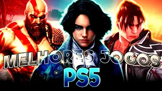 🎮👾OS 40 MELHORES JOGOS DE PS5 EM 2024 ATÉ AGORA!