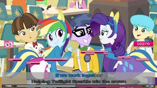 My Little Karaoke - Cafeteria Song (Helping Twilight Win The Crown) - MLP: Equestria Girls [cover]