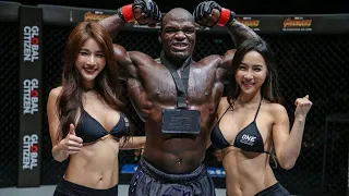 MMA MONSTER😱 4x WORLD CHAMPION - Alain Ngalani