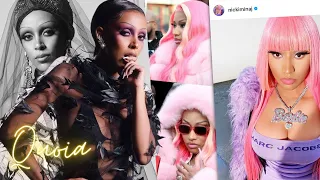 Nicki Minaj Films "We Go Up" Music Video Ft Fivio Foreign In NY Hood | Doja Cat New Vogue Photoshoot