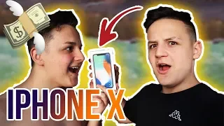 ÚJ iPhone X-et vettem Bedének! 📱💸 (meglepődött)