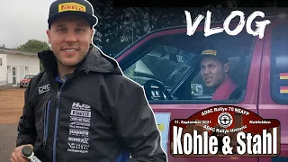 Rallye Kohle und Stahl 2021 VLOG | Der ganze Aufwand umsonst!