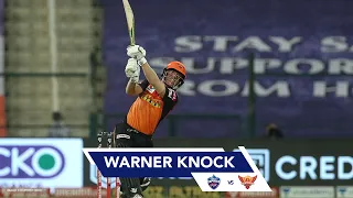 David Warner Knock | #DCvSRH