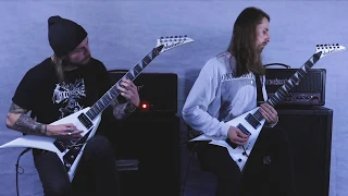 Venom Prison - Asura's Realm Guitar Playthrough