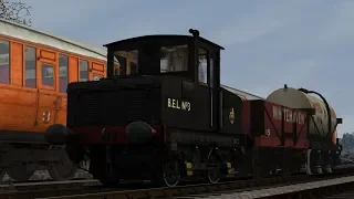 Train Simulator 2019: Keswick to Penrith (3) Shunting at Threlkeld