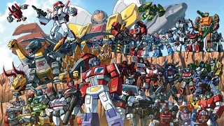 Transformers G1 All Autobots and Decepticons (TV Series) (Remastered)