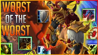 BETTER LUCK NEXT EXP! | Dragonflight's WORST Specs in Raids and Mythic+