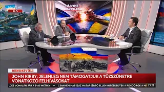 Háború Ukrajnában - Kinek a háborúja? (2023-03-20) - HÍR TV