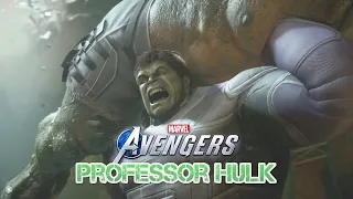 NEW (MCU) Professor Hulk vs Abomination Gameplay | Marvels Avengers