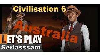 Civ 6:Australia Gameplay[True Start Earth Map]Let’s Play Civilization 6 as Australia|Deity - Part 11