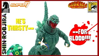 Super7 Toho Ultimates: Godzilla (Thirsty For Blood SDCC Exclusive) | Figure Review