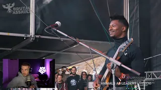 Hardcore Drummer Wishes He Was Literally ANY Member of Animals As Leaders REACTION LMAO DUDE OMG