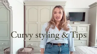 Curvy styling and tips 💕