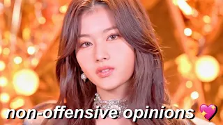 unpopular kpop opinions you won’t get mad at (hopefully)