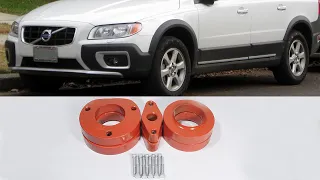 Volvo XC70 Podniesienie Zawieszenia Dystanse Lift Kit podkładki