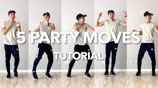 HOW TO DANCE IN A CLUB (EASY TUTORIAL)