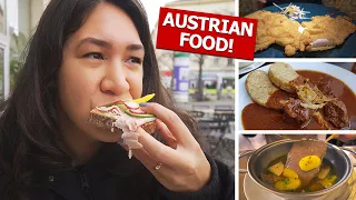 AUSTRIAN FOOD! - Wiener Schnitzel, Vienna Breakfast & More!