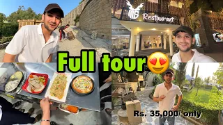 Hamare resort or restaurant ka full tour😍 | first ever detailed video