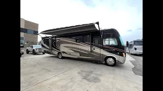 2013 Thor Motor Coach Challenger 37GT low miles and full body paint - $54,500