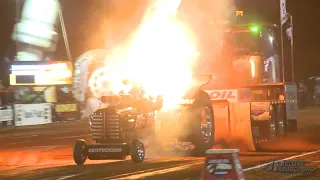 Tractor & Truck Pulling Mishaps - 2010s - Wild Rides & Fires!