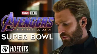 Avengers: Infinity War - (Avengers: Endgame Super Bowl TV Spot Style)