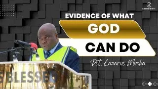 MESSAGE: EVIDENCE OF WHAT GOD CAND DO || THUR. COUNSELLING AND DELIVERNANCE || 25-4-2024