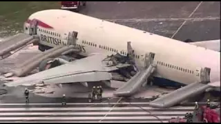 British Airways Flight 38 BA038 ATC Recording (not subtitled)