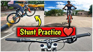 Wheelie Practice On Firefox Viper❤ | Stunt Cinematic Video😍