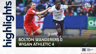 HIGHLIGHTS | Bolton Wanderers 0-4 Wigan Athletic