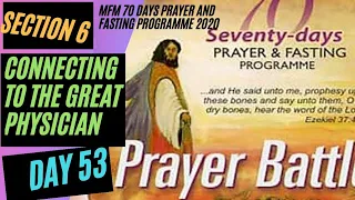 Day 53 Prayers MFM 70 Days Prayer and Fasting Programme 2020 Edition: Prayer Battle Dr. D.K. Olukoya