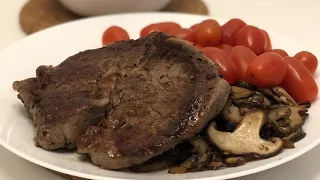 Happycall Double Pan Mushrooms Steak 5 Jan 2021