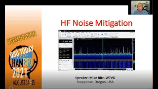 HF Noise Mitigation Seminar by W7VO