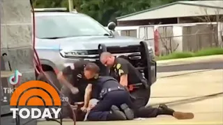 Police Officers Suspended After Violent Arrest Is Caught On Camera