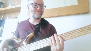 Hakuna Matata Original Lion King Soundtrack - Bass Cover