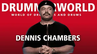 Dennis Chambers: THE LEGENDARY BIG DRUM SOLO (12 Minutes) with Mike Stern -  1991 #drummerworld