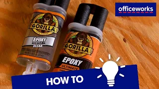 How to Use Gorilla Epoxy