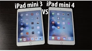 iPad mini 4 vs iPad mini 3 - Keddr.com