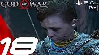 GOD OF WAR 4 - Gameplay Walkthrough Part 18 - Black Rune & Grendel Boss Fight (PS4 PRO)