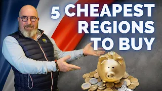 FRENCH PROPERTIES - 5 Regions With The Cheapest Homes for Sale