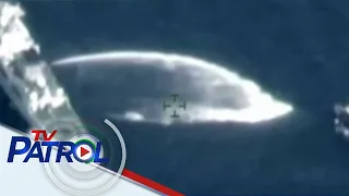 Pagbuga ng tubig ng China Coast Guard sa sasakyang pandagat ng PH kinondena | TV Patrol