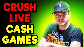 How to CRUSH Live $1/$2 & $2/$5 Cash Games